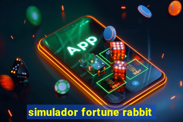 simulador fortune rabbit